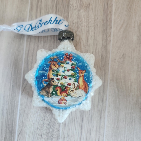 G. DeBrekht Glass Ornament New In Box - Picture 1 of 5